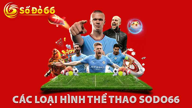 Các loại hình Thể Thao Sodo66